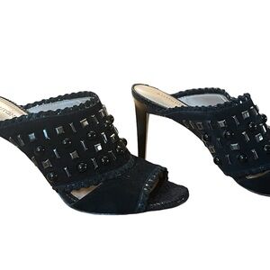 Antonio Melani 4” heel mule size 7.5